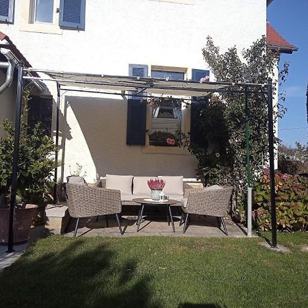 Ferienwohnung Am Kurpark Ostrau Bad Schandau Exterior foto