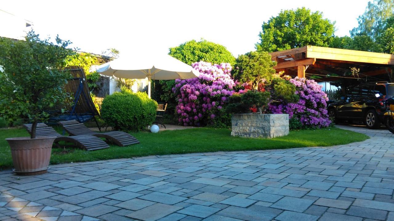 Ferienwohnung Am Kurpark Ostrau Bad Schandau Exterior foto