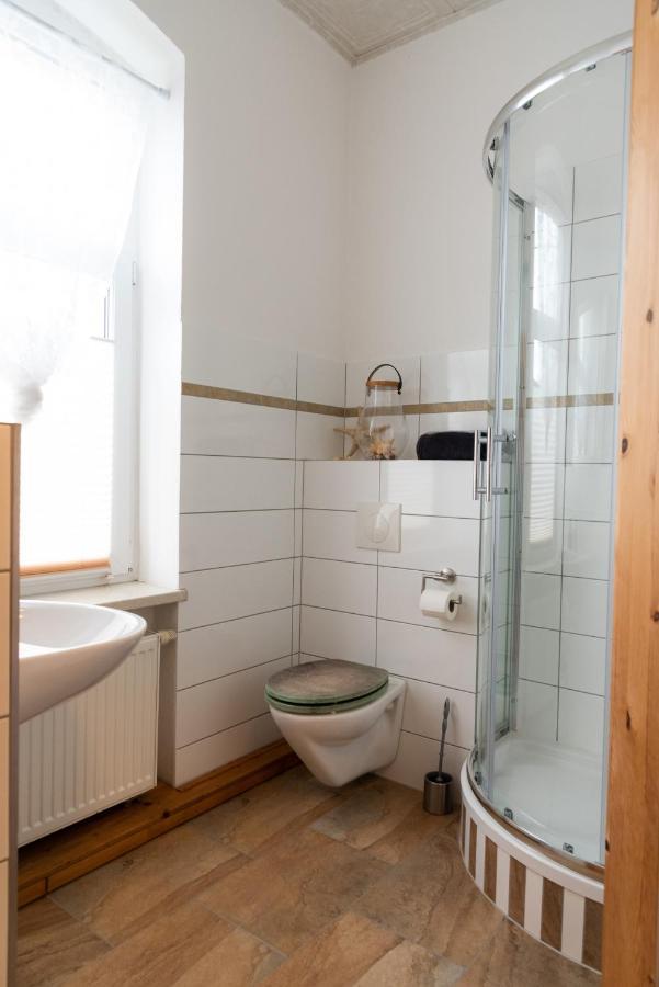 Ferienwohnung Am Kurpark Ostrau Bad Schandau Exterior foto