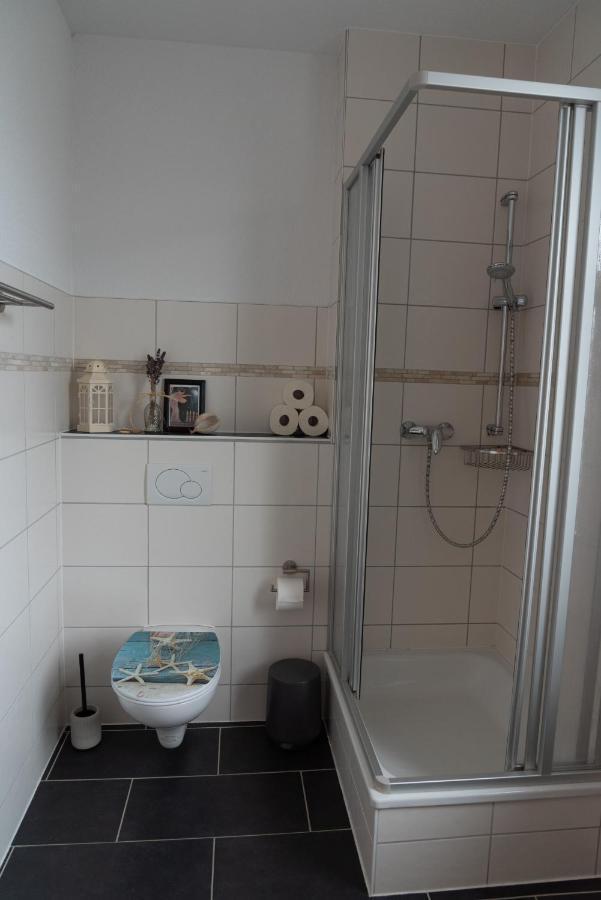 Ferienwohnung Am Kurpark Ostrau Bad Schandau Exterior foto