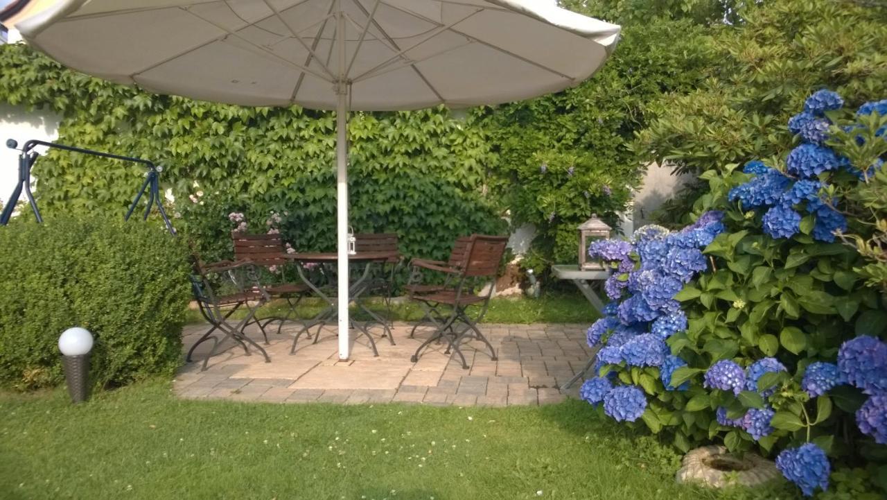 Ferienwohnung Am Kurpark Ostrau Bad Schandau Exterior foto